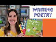 Video thumbnail for How to teach writing poetry in first grade - Writing Poetry For Kids | 5 easy steps!