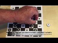Video thumbnail for Damath - Play Checkers and learn Mathematics simultaneously