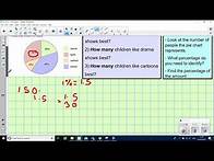 Video thumbnail for Year 6 - Maths - Pie Charts