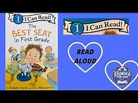 Video thumbnail for THE BEST SEAT IN FIRST GRADE | READ ALOUD| STORIES FOR KIDS