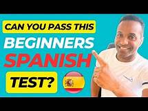 Video thumbnail for Spanish Level Test A1 | Test Your Spanish for Beginners! With Answers & Explanations