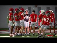 Video thumbnail for Ohio State Football LIVE: Inside Buckeyes' Spring Practice