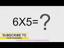 Video thumbnail for 6 times table quiz | Interactive 6 multiplication table