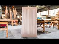 Video thumbnail for Creation of a Strong Solid Timber Joinery Door