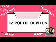 Video thumbnail for Poetry | Poetic techniques | Literary devices| English Poem Writing | Learn with examples