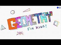 Video thumbnail for Geometry for Kids - Introduction