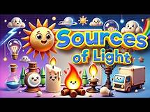 Video thumbnail for Sources of Light | Where does light come from ? | Natural sources