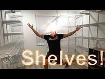 Video thumbnail for How to Install Wire Shelving ClosetMaid System (DIY Tutorial)