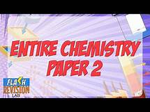 Video thumbnail for GCSE Chemistry Paper 2: The Full Summary