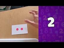 Video thumbnail for Math Minutes: Subitizing