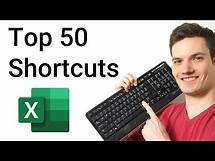 Video thumbnail for Excel Shortcut Keys | Full Guide
