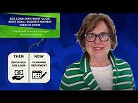 Video thumbnail for EIDL Loan Repayment Guide: What Small Business Owners Need to Know