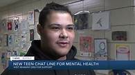 Video thumbnail for 'Bring people out of their shells': New online chat room for teens struggling with mental health