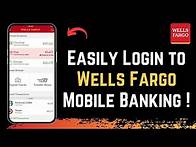 Video thumbnail for How to Login to Wells Fargo Mobile !