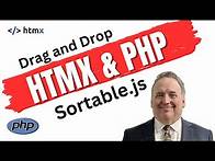 Video thumbnail for Drag & Drop Magic: Build a Customizable List with PHP, HTMX, and Sortable.js