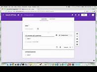 Video thumbnail for Google Forms BASICS: Using Google Forms for Special Ed Data Collection