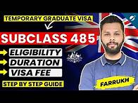 Video thumbnail for Australia Visa Subclass 485 Updates & Changes 2024 (Temporary Graduate Visa) | All You Need to Know