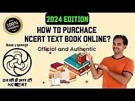 Video thumbnail for How to buy official NCERT Text book latest updated? | Must Watch.