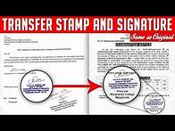 Video thumbnail for How to Copy and Paste #stamp and #signature like Original ||Step by Step Tutorial||in Hindi||F2F