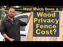Video thumbnail for How Much Does a Wood Privacy Fence Cost? | West Michigan | 2024