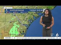 Video thumbnail for Tuesday's Noon Forecast with Diamond Dickson