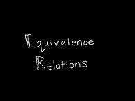 Video thumbnail for Discrete Math 9.5.1 Equivalence Relations