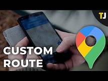 Video thumbnail for How to Make a Custom Route in Google Maps