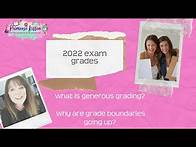 Video thumbnail for 2022 exam grades | generous grading? are grade boundaries going up? | GCSE and A-Level Results Day