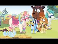 Video thumbnail for Making New Friends with Bluey | Bluey