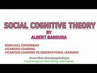 Video thumbnail for Social cognitive theory by Albert Bandura in Urdu | psychology