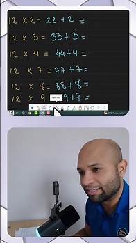 Video thumbnail for 12 times table - Multiplication Table