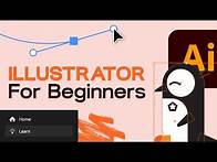 Video thumbnail for Adobe Illustrator for Beginners | FREE COURSE