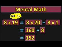 Video thumbnail for Class 5 | MENTAL MATH and MULTIPLICATION WORKSHEET | PMCE