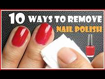 Video thumbnail for 10 WAYS TO REMOVE NAIL POLISH WITH AND WITHOUT REMOVERS | MELINEY HOW TO BASICS TUTORIAL