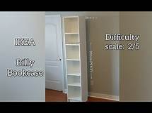 Video thumbnail for IKEA Billy Bookcase Assembly with detailed instructions I @TowneBlvdTiy I IKEA furniture assembly