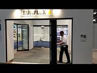 Video thumbnail for SUNFLEX Folding Sliding Door - Floating Panel Option