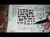 Video thumbnail for Evening Standard codeword - tutorial - how to solve - walkthrough 20-4-22