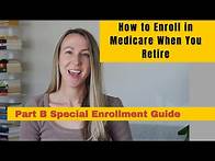 Video thumbnail for Working Past Age 65, How (And When) to Enroll in Medicare When You Retire