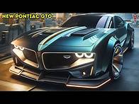 Video thumbnail for NEW 2025 Pontiac GTO - The Ultimate Muscle Car Reborn!