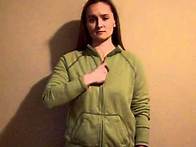 Video thumbnail for How to sign I'm Sorry - ASL Vocabulary Series
