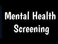 Video thumbnail for Mental Health Screening | Mental Illness Test | Clinical Tests For Mental Health Screening |