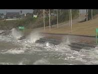 Video thumbnail for KHOU 11's Matt Dougherty is in Corpus Christi where a total of 10-12 inches of rain is expected