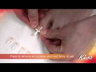 Video thumbnail for How to Apply the Ultimate French Pedicure: KISS Toenail Kits