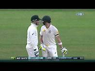 Video thumbnail for Highlights of day two, first Test