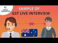 Video thumbnail for 05 - LIVE GTE/GST INTERVIEW CALL RECORDING | AUSTRALIA 🇦🇺 ABOUT AUSTRALIA, PTE, ,STUDY, Consultant