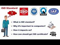 Video thumbnail for ISO Standard Explained | What is ISO | Benefits of getting ISO certified | How to get ISO certified?