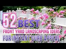 Video thumbnail for 52 Best Front Yard Landscaping Ideas For Instant Curb Appeal