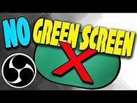 Video thumbnail for OBS Remove Your Background Without a Green Screen
