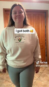 Video thumbnail for Minnesota and Ohio State Crewneck Sweatshirts Found at Sam's Club