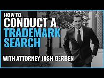 Video thumbnail for How to Conduct a Trademark Search